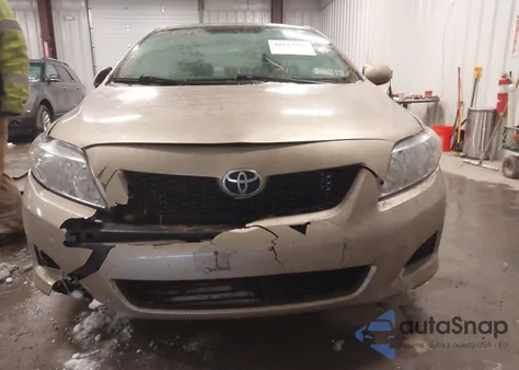 2009 Toyota Corolla Le из США, поврежденный, VIN 2T1BU40E19C083070